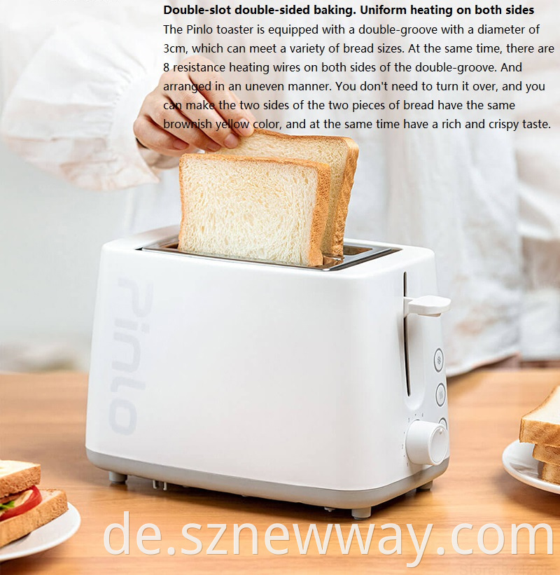 Pinlo Sandwich Bread Toaster